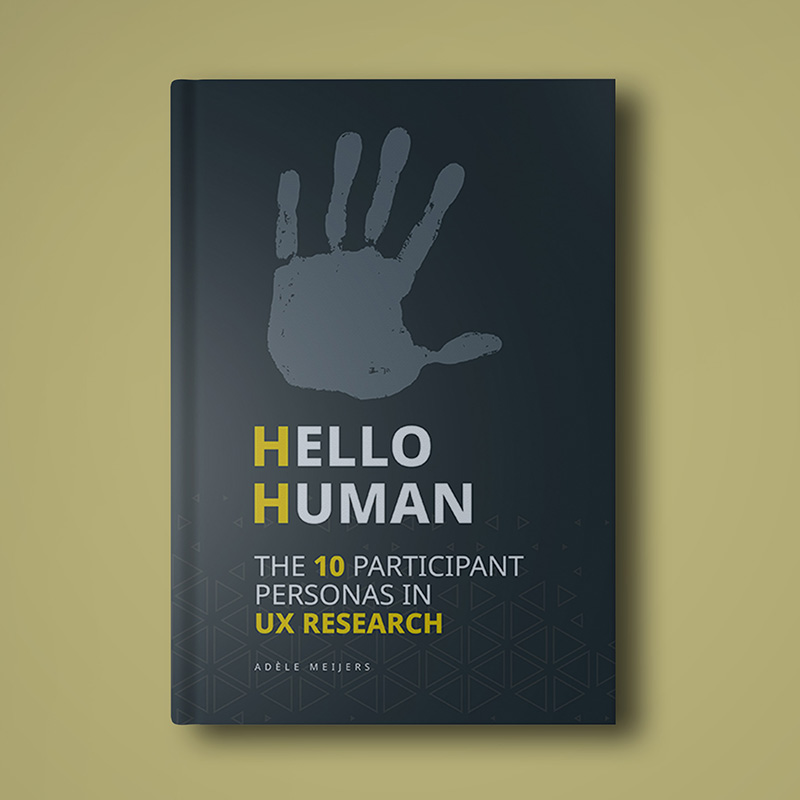 Adele Meijers - Hello Human The 10 Participant Personas in UX Research
